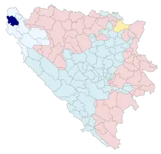 Цазин на карте