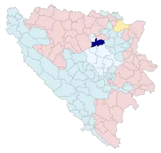 Маглай на карте