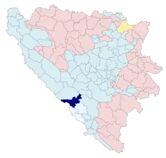 Посушье на карте