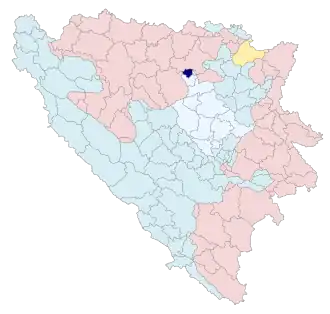 Усора на карте