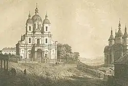 Белыничи, Костёл и монастырь кармелитов