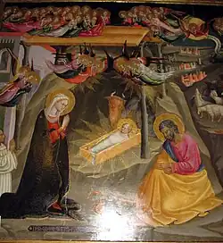 Биччи ди Лоренцо. Рождество. 1435