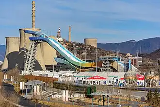 Лыжный трамплин