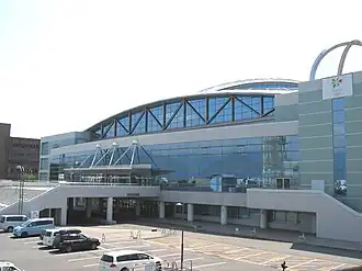 Арена на которой прошёл турнир