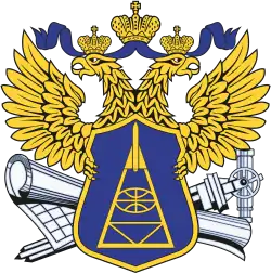 Большая эмблема Роскартографии