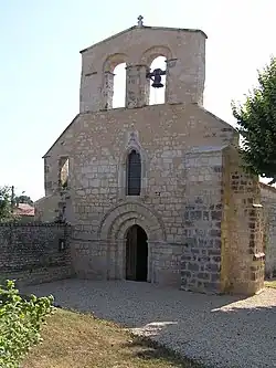 Церковь Сен-Мартен