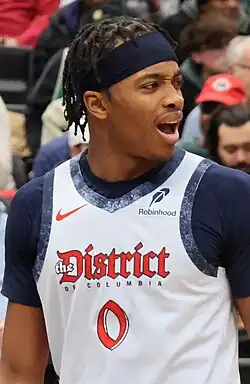 Кулибали в составе клуба «Вашингтон Уизардс» в 2024 году