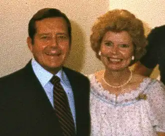 Билл Брайт с супругой (лето 1980 г.)