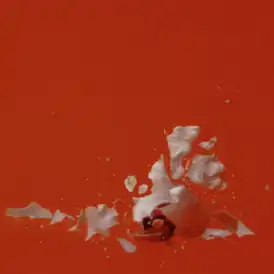 Обложка сингла Билли Айлиш «Therefore I Am» (2020)