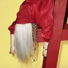 Обложка сингла Билли Айлиш «Idontwannabeyouanymore» (2017)