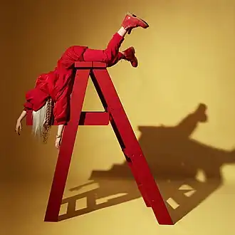 Обложка сингла Билли Айлиш «My Boy» (2017)