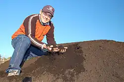 Компост — основное удобрение для биодинамических виноградников