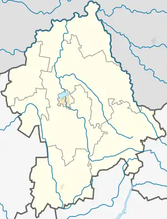 Ликенай на карте