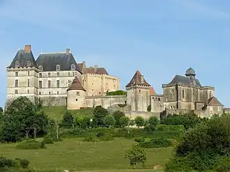 Замок Бирон