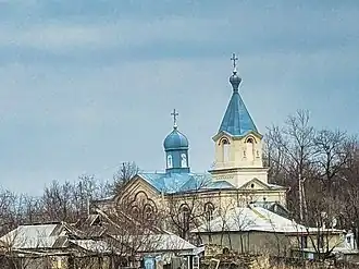 Церковь Михаила Архангела в селе