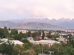 Вид из окна