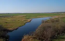Река Бишкиль возле одноимённой железнодорожной станции