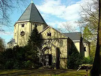 Мавзолей Отто Бисмарка