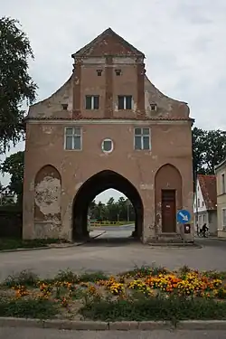 Лидзбарские врата