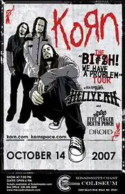 Постер тура Bitch We Have a Problem