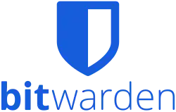 Логотип программы Bitwarden