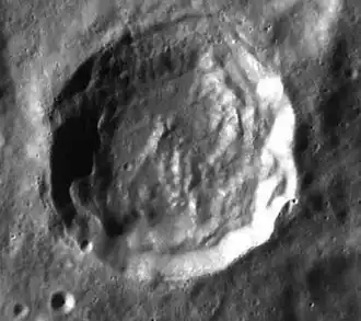 Фрагмент карты LAC-117.