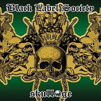 Обложка альбома Black Label Society «Skullage» (2009)