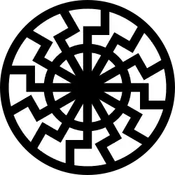 Чёрное Солнце, символ нацистского оккультизма