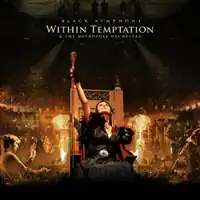 Обложка альбома Within Temptation «Black Symphony» (2008)