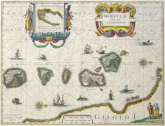 Молуккские острова