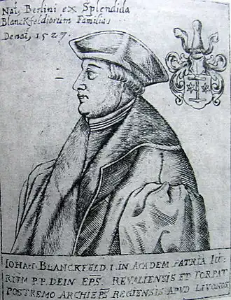 Иоганн VII Бланкенфельд