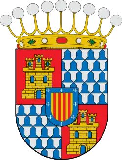 Герб графов де Делейтоса