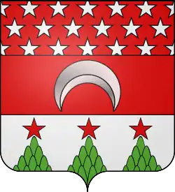 Герб Франсуа Кристофа Келлермана (1735-1820)