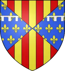 Герб Хуана Рамона III Фолька де Кардона-и-де-Прадес