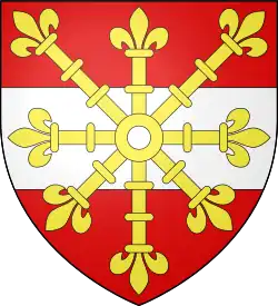 Предполагаемый герб Готфрида, как герцога Нижней Лотарингии