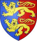 Coat of arms of department 50