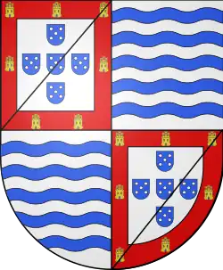 Герб герцогов де Абрантес