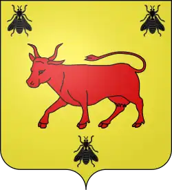 Герб коммуны Аспен-ан-Лаведан