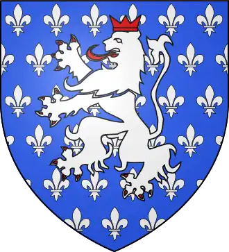 Родовой герб графов де Монсоро