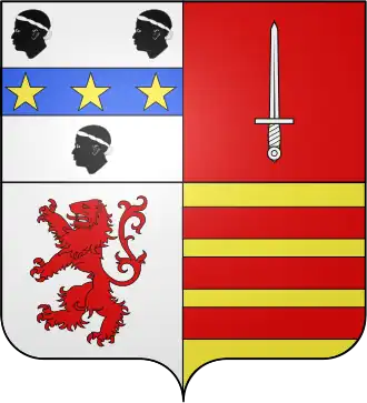 Герб баронов Гоберов