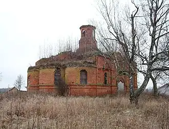 Храм в 2008 году.