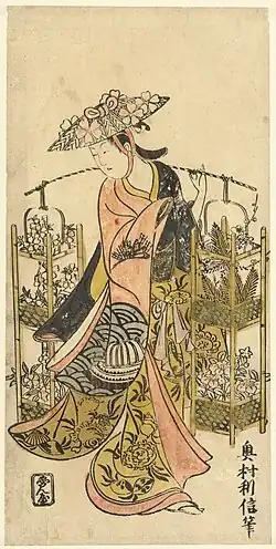 «Продавец цветов»