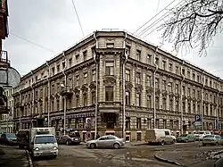 Доходный дом военного инженера Н.&nbsp;И.&nbsp;Полешко (№ 17)