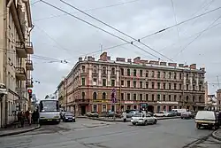 Доходный дом в стиле модерн, 1898—1899, арх. Сергей&nbsp;Баранкеев