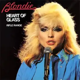 Обложка сингла Blondie «Heart of Glass» (1979)