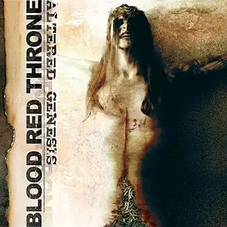 Обложка альбома Blood Red Throne «Altered Genesis» (2005)