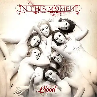 Обложка сингла In This Moment «Blood» (2012)