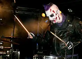 Dead «Richy» Gein, концерт в Тампере, 2009