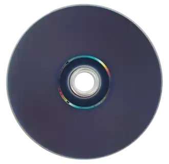 Оптический носитель информации. Информация записывается и считывается лазером