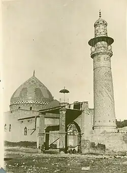 Голубая мечеть (дата постройки - 1764—1768 годы)